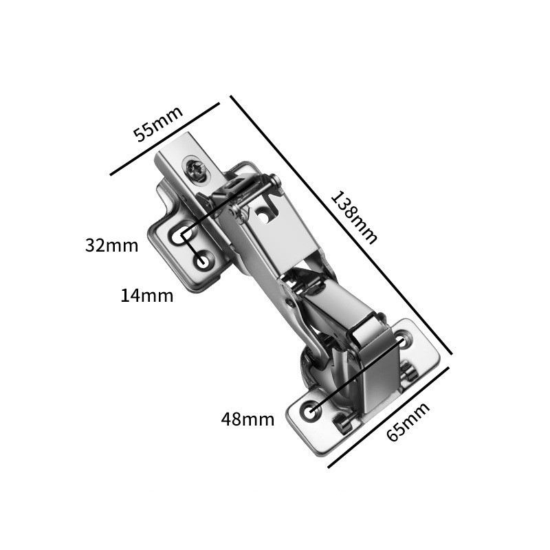 adjustable cabinet door hinge (2)