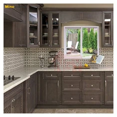 Шкафы из деревянных шпон