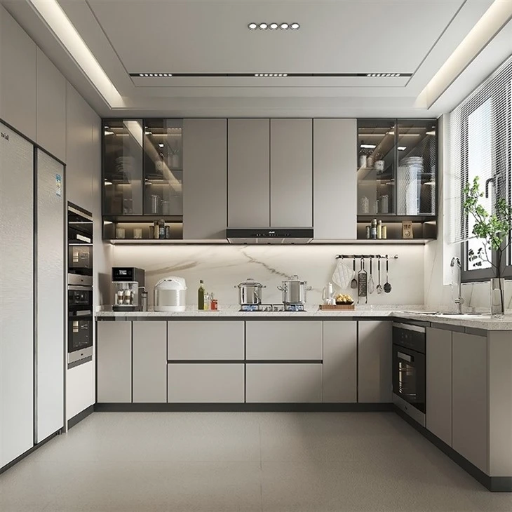 premium wooden kitchen cabinets for custom home projects